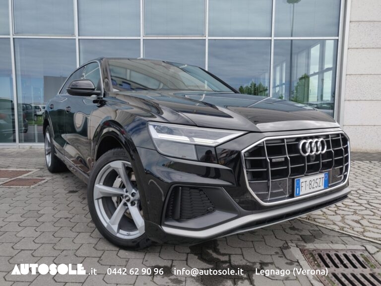 Audi Q8 50 TDI Quattro Sport Tiptronic