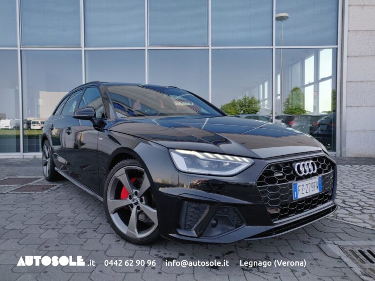 Audi A4 Avant 40 TDI Quattro S-Line Edition S-Tronic