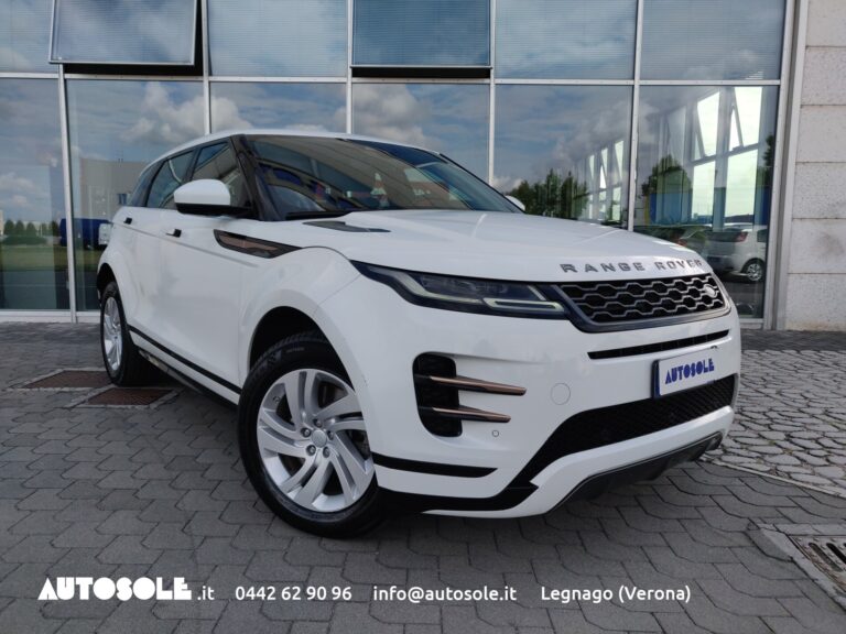 Range Rover Evoque 2.0 TD4 Pure Business Automatica