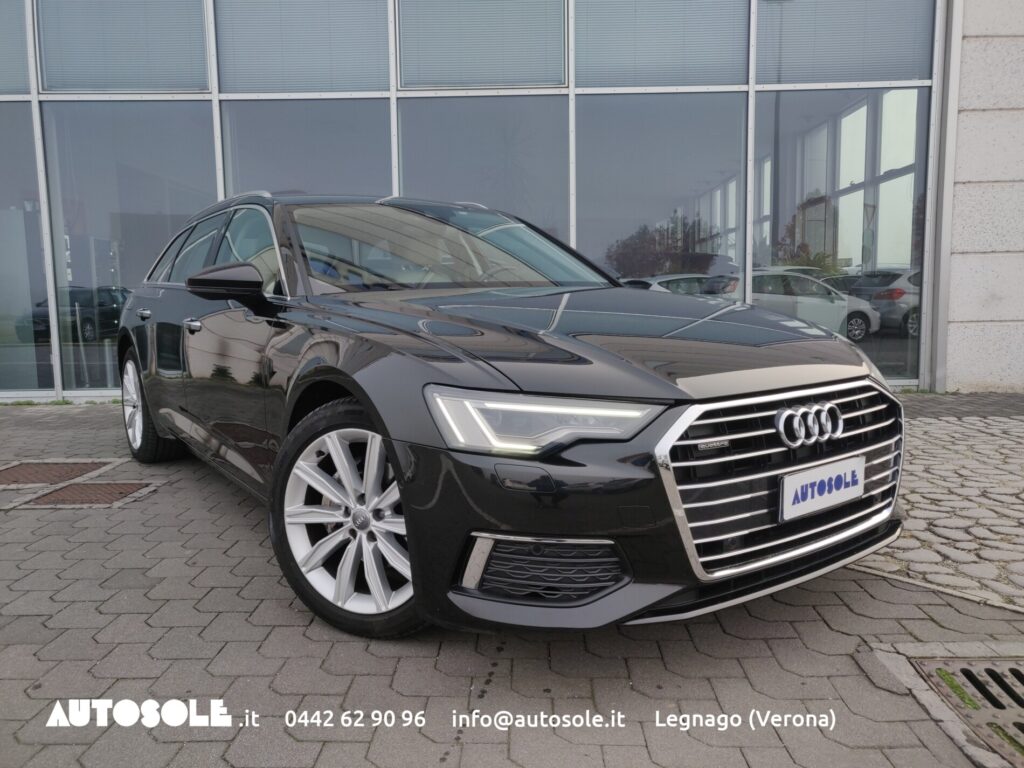 Audi A6 Avant 40 TDI Quattro Business Design S-Tronic