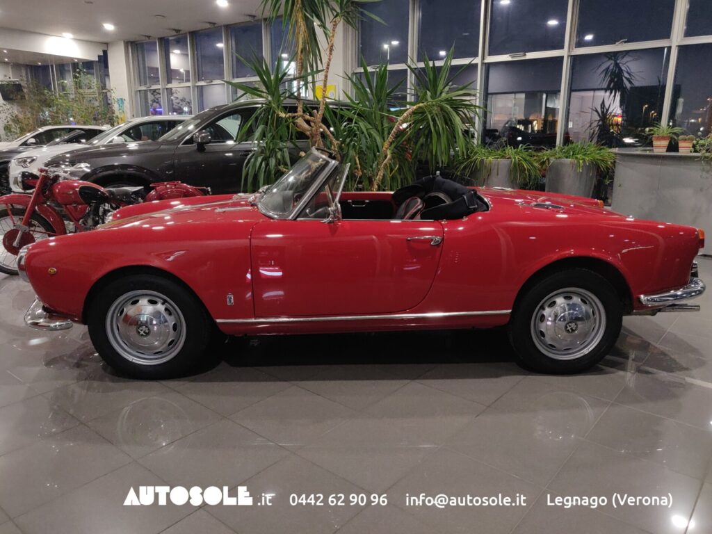 Alfa Romeo Giulietta Spider Type 101