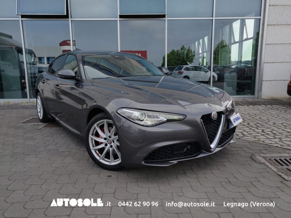 Alfa Romeo Giulia 2.2 Business Automatica