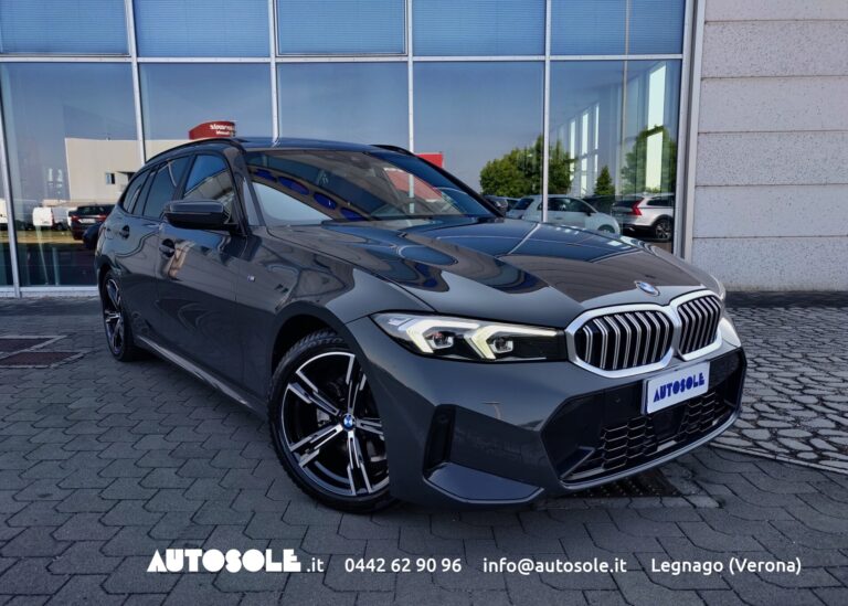 BMW 320D Touring Sdrive MH48V Msport Automatica