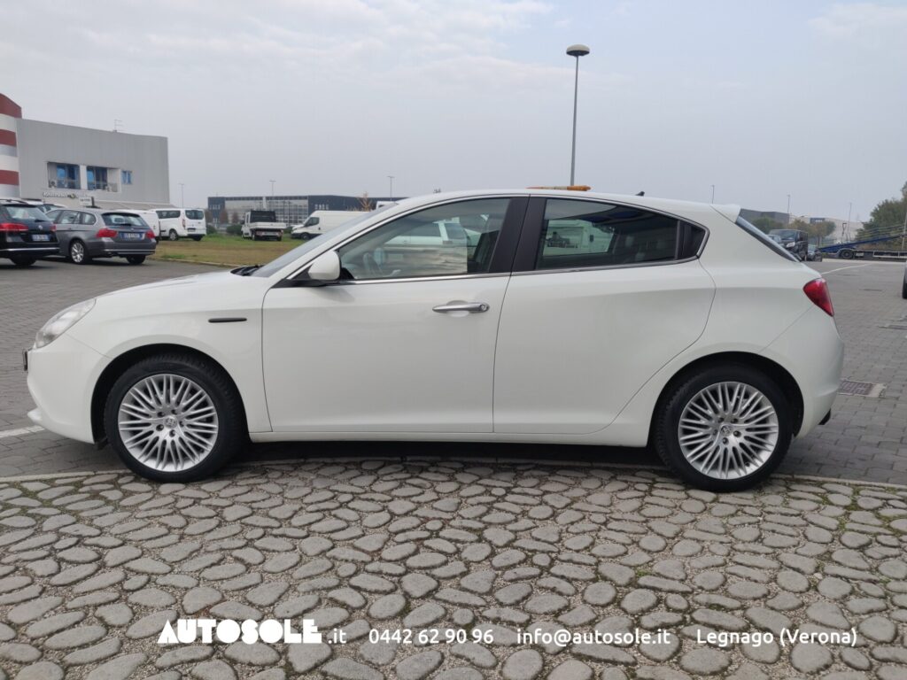 Alfa Romeo Giulietta 2.0 Jtdm Exclusive DCT Automatica
