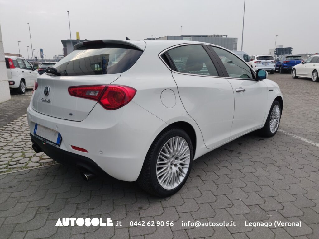 Alfa Romeo Giulietta 2.0 Jtdm Exclusive DCT Automatica